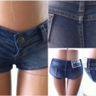 Mega sexy tiefe & kurze Hotpants/Shorts XS/S Neu!